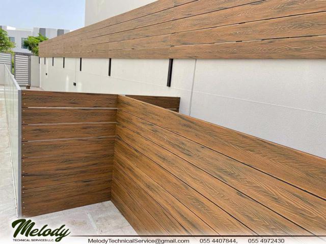 WPC Fence Suppliers in Dubai | WPC Fence in UAE