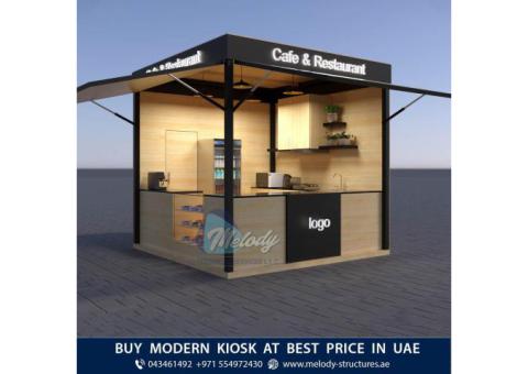 Kiosk Manufacturer in UAE | Food Kiosk | Perfume Kiosk