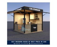 Kiosk Manufacturer in UAE | Food Kiosk | Perfume Kiosk