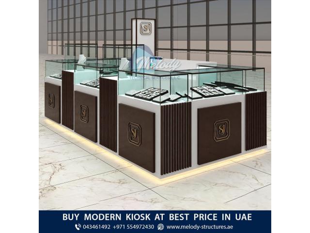 Kiosk Manufacturer in UAE | Food Kiosk | Perfume Kiosk