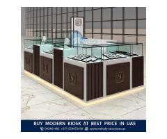 Kiosk Manufacturer in UAE | Food Kiosk | Perfume Kiosk