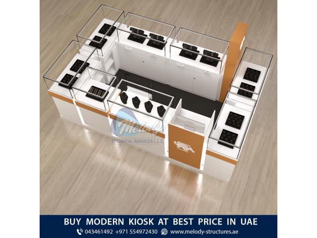 Kiosk Manufacturer in UAE | Food Kiosk | Perfume Kiosk