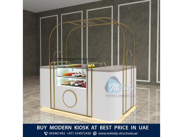 Kiosk Manufacturer in UAE | Food Kiosk | Perfume Kiosk