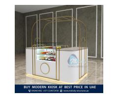 Kiosk Manufacturer in UAE | Food Kiosk | Perfume Kiosk