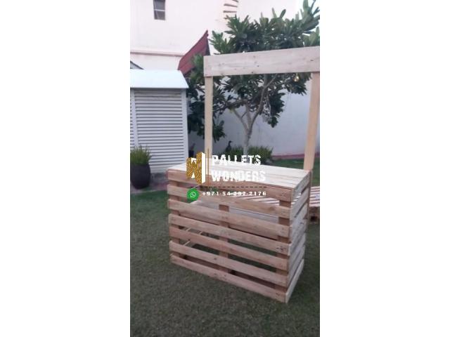 0555450341 wooden pallets