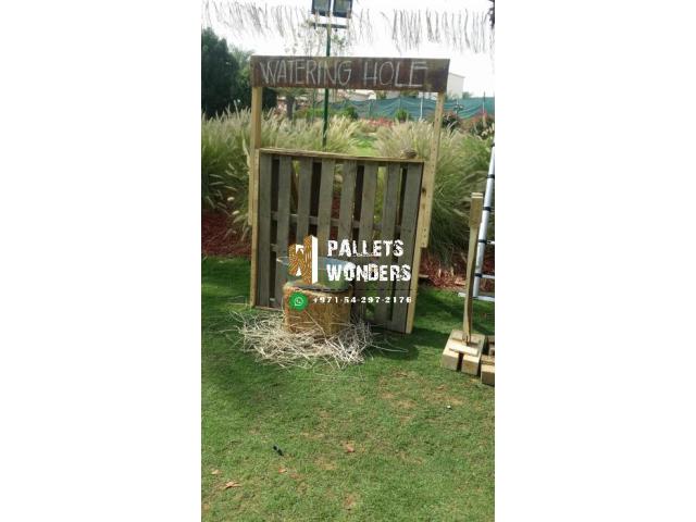 0555450341 wooden pallets
