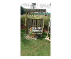 0555450341 wooden pallets