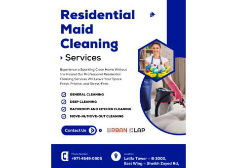 Residential & Commercial Cleaning Services Dubai