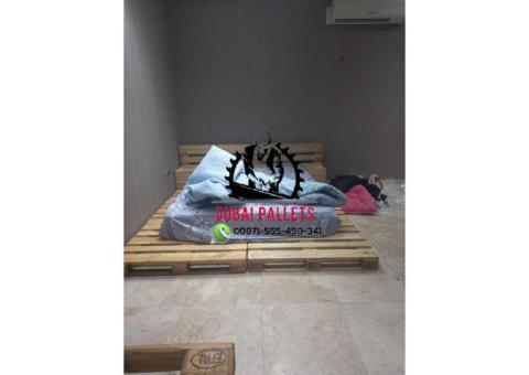 Ajman pallets 0555450341