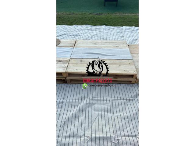 Ajman pallets 0555450341 wooden