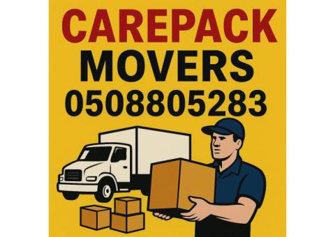 Carepack Dubai Movers Packers 0508805283