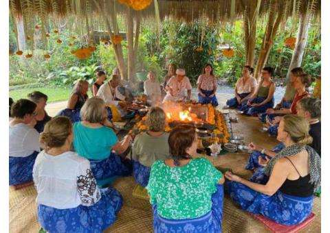 Yoga Retreat in Bali Indonesia