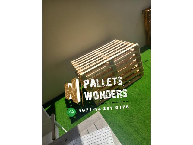 0555450341 wooden pallets used