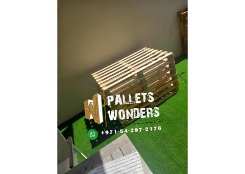 0555450341 wooden pallets used