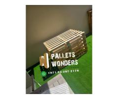 0555450341 wooden pallets used