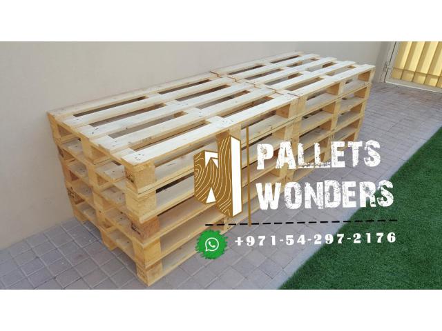 0555450341 wooden pallets used