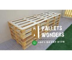 0555450341 wooden pallets used