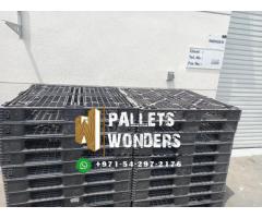 0555450341 wooden pallets used