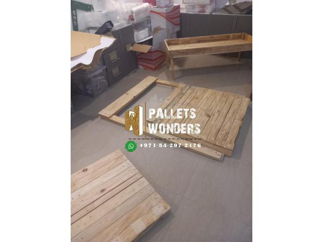 0555450341 wooden pallets used