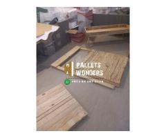 0555450341 wooden pallets used