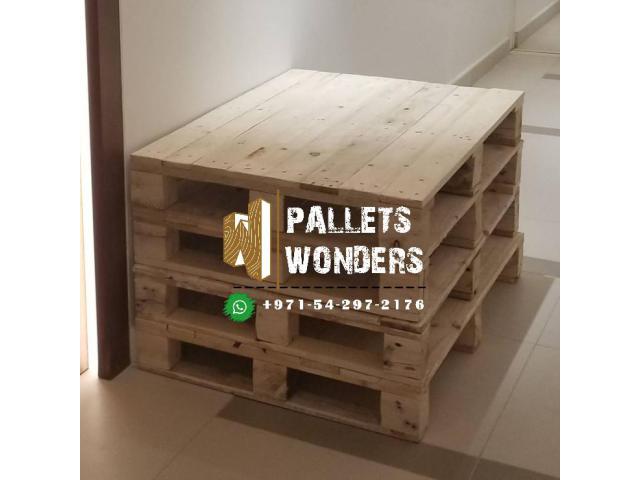 0555450341 wooden pallets used