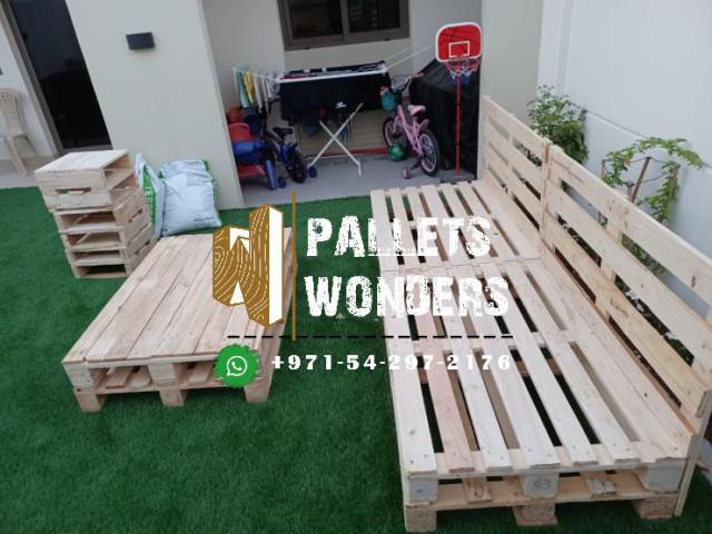 0555450341 wooden pallets used