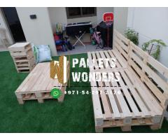 0555450341 wooden pallets used