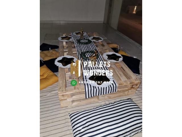 0555450341 wooden pallets used
