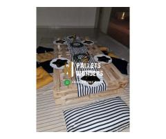 0555450341 wooden pallets used