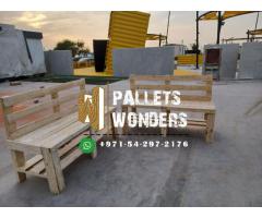 0555450341 wooden pallets used