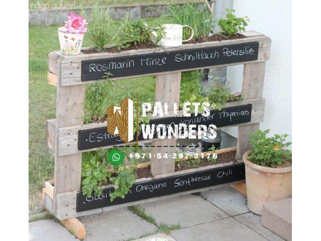 0555450341 wooden pallets used