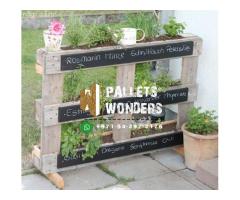 0555450341 wooden pallets used
