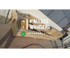 0555450341 wooden pallets UAE