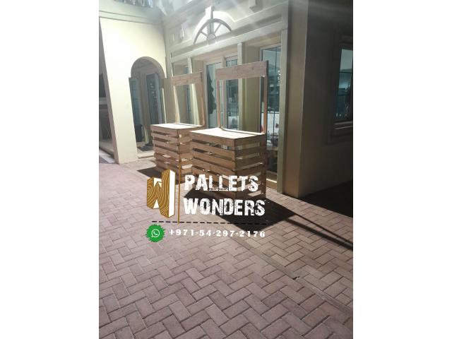 0555450341 wooden pallets