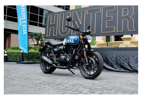 Royal Enfield Hunter 350 – Best Price & Variants Available