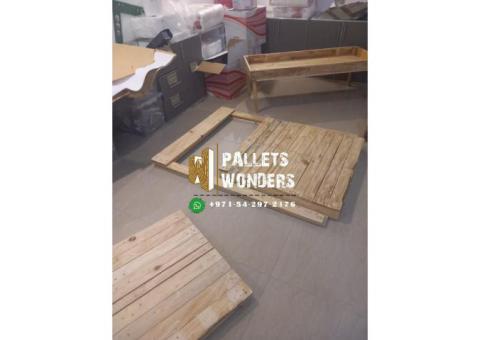 new wooden 0555450341 pallet