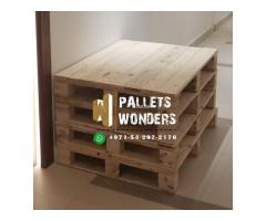 new wooden 0555450341 pallet
