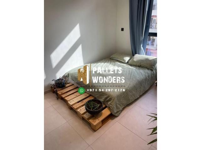new wooden 0555450341 pallet