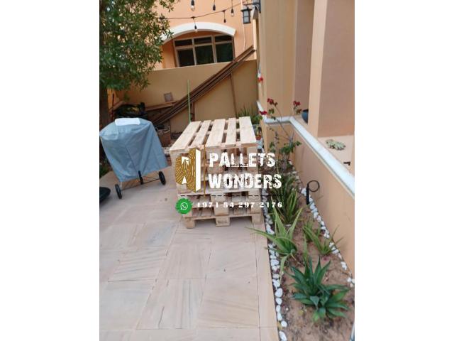 new wooden 0555450341 pallet