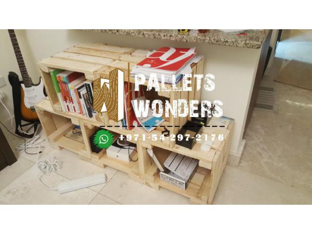 new wooden 0555450341 pallet
