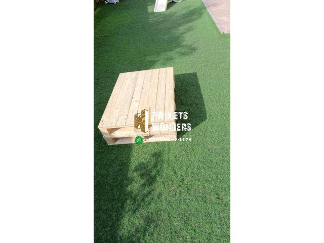 new wooden 0555450341 pallet