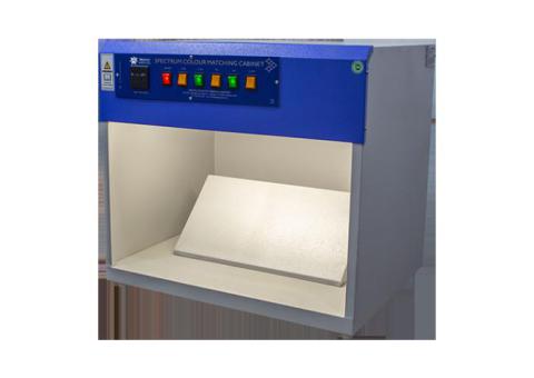 Colour Matching Cabinet for Accurate Colour Evaluation