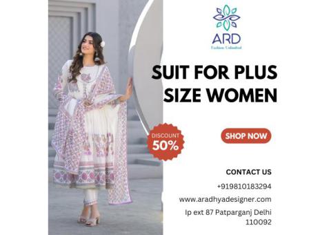 Elegant and Comfortable Suit for Plus Size Women at ARD Collection