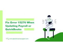 QuickBooks 15276 Payroll Update Error [Solved] / 1
