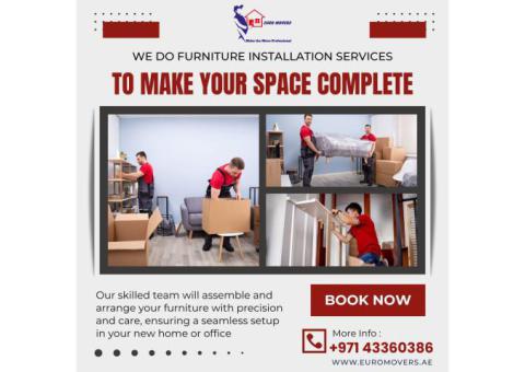 Moving and Storage Services in Dubai