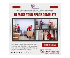 Moving and Storage Services in Dubai