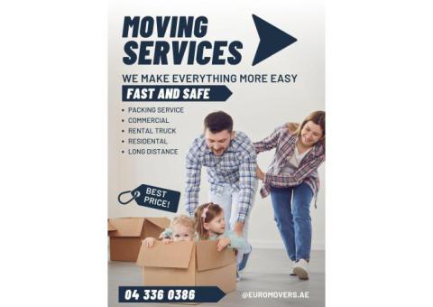 Movers in Dubai - 0508853386