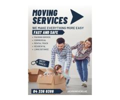Movers in Dubai - 0508853386