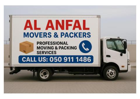 AL ANFAL MOVERS AND PACKERS DUBAI