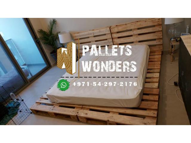 new wooden 0555450341 pallet